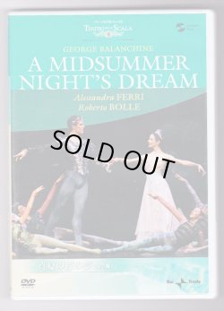 画像1: 【訳あり】中古DVD/アメリカンバレエシアター 真夏の夜の夢