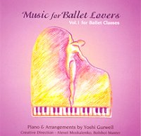 中古レッスンCD/Music for Ballet Lovers Vol.1 for Ballet Classes
