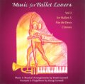 中古レッスンCD/Music for Ballet Lovers Vol.2 for Ballet Classes