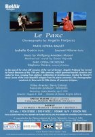 他の写真1: 中古DVD/パリ・オペラ座バレエ 「ル・パルク Le Parc: A Ballet By Angelin Preljocaj 」（輸入版）