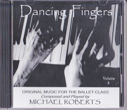 画像1: 中古レッスンCD/Dancing Fingers（マイケル・ロバーツ）