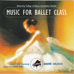 画像1: 中古レッスンCD/Music for ballet Class vol.1