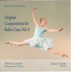 画像1: 中古レッスンCD/Original Compositions For Ballet Class, Vol.9