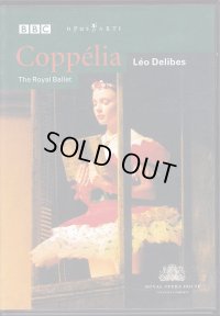 中古DVD/英国ロイヤルバレエ コッペリア（輸入版）