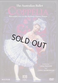 中古DVD/オーストラリア・バレエ団「コッペリア」 （輸入版）