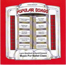 画像1: 中古レッスンCD/Popular Songs for Ballet Class（リン・スタンフォード）