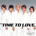 中古CD/AQUA5 「TIME TO LOVE」（通常版）