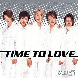 画像1: 中古CD/AQUA5 「TIME TO LOVE」（通常版）