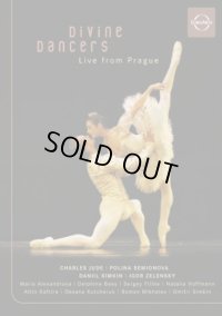 中古DVD/Divine Dancers ディヴァイン・ダンサーズ プラハ・ライヴ（輸入版）