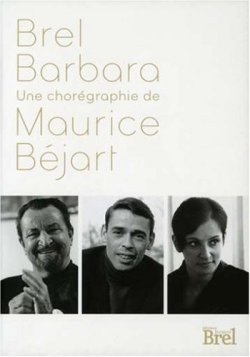 画像1: 未開封DVD/モーリス・ベジャール「ブレル バルバラ Brel Barbara」