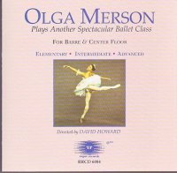 中古レッスンCD/OLGA MERSON Plays Another Spectacular Ballet Class
