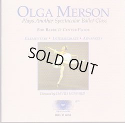 画像1: 中古レッスンCD/OLGA MERSON Plays Another Spectacular Ballet Class