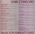 中古レッスンCD/Music for a Ballet Class リン・スタンフォード