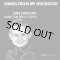 中古レッスンCD/SONGS FROM MY CHILDHOOD VOL.1（リン・スタンフォード）