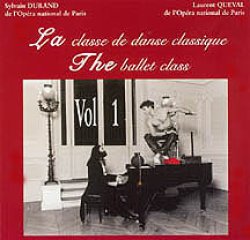 画像1: 中古レッスンCD/シルヴァン・デュラン La classe de danse classique 1(旧版）