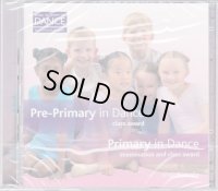 新品レッスンCD/RAD Pre-Primary in Dance, Primary in Dance Royal Academy of Dance, ロイヤル・アカデミー・オブ・ダンス