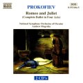 プロコフィエフ：バレエ音楽「ロミオとジュリエット 全4幕 完全版」（輸入盤）