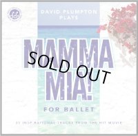 新品レッスンCD/デヴィッド・プランプトン David Plumpton Mamma Mia for Ballet