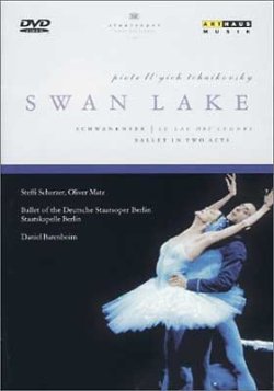 画像1: 中古DVD/ベルリン国立歌劇場バレエ団『白鳥の湖（全幕）』（輸入版）