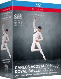 中古ブルーレイ/英国ロイヤル・バレエ カルロス・アコスタ・コレクションBOX【輸入盤】 