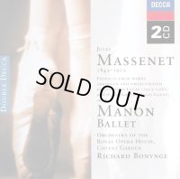 中古CD/バレエ『マノン MANON』（全曲）/リチャード・ボニング指揮（輸入盤）