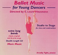 中古レッスンCD/Ballet Music for Young Dancers