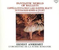中古CD/スイス・ロマンド管弦楽団／アンセルメ／バレエ音楽の楽しみ