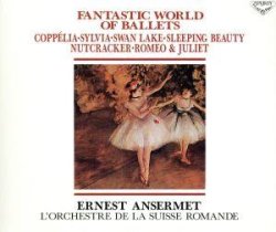 画像1: 中古CD/スイス・ロマンド管弦楽団／アンセルメ／バレエ音楽の楽しみ