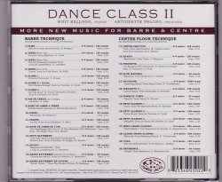 画像2: 中古レッスンCD/DANCE CLASS２*バー＆センター  フィット・ケロッグ