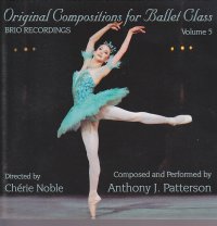 中古レッスンCD/Original Compositions For Ballet Class, Vol.5