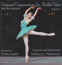 画像1: 中古レッスンCD/Original Compositions For Ballet Class, Vol.5