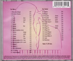 画像2: 中古レッスンCD/Music for Ballet Lovers Vol.1 for Ballet Classes