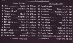 画像2: 中古レッスンCD/Original Compositions For Ballet Class, Vol.4 