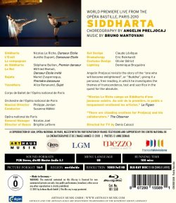 画像2: 中古ブルーレイ/パリ・オペラ座バレエ「シッダールタ Siddharta」（輸入版）