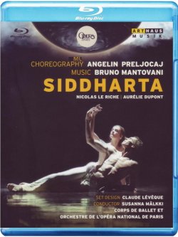 画像1: 中古ブルーレイ/パリ・オペラ座バレエ「シッダールタ Siddharta」（輸入版）