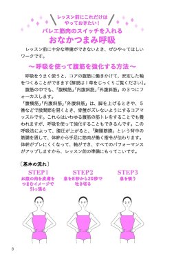 画像4: 島田智史著/筋トレ以前に知っておきたい！ バレエ筋肉ハンドブック