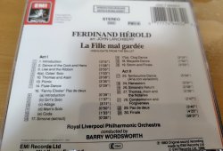 画像2: 中古CD/ワーズワース指揮 ラ・フィーユ・マル・ガルデ（リーズの結婚）ハイライト版 La Fille Mal Gardee（輸入版）