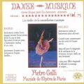 中古レッスンCD/ピエトロ・ガリ「DANSE-MUSIQUE VOL.75」