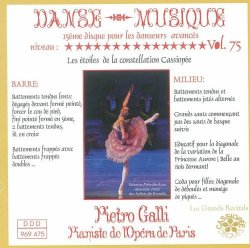 画像1: 中古レッスンCD/ピエトロ・ガリ「DANSE-MUSIQUE VOL.75」