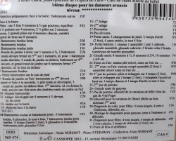 画像2: 中古レッスンCD/ピエトロ・ガリ「DANSE-MUSIQUE VOL.74」