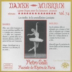 画像1: 中古レッスンCD/ピエトロ・ガリ「DANSE-MUSIQUE VOL.74」