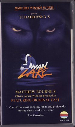 画像1: 中古ビデオ/マシュー・ボーンの「白鳥の湖」