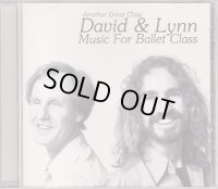中古レッスンCD/David&Lynn Music For Ballet Class（L.スタンフォード）