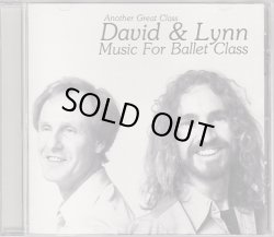 画像1: 中古レッスンCD/David&Lynn Music For Ballet Class（L.スタンフォード）