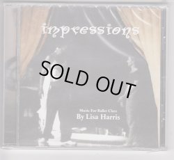 画像1: 中古バレエレッスンCD/ リサ・ハリス Impressions