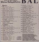 他の写真1: 中古レッスンCD/100 Lessons in Classical Ballet エレナ・バリャコーワ