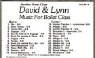 他の写真1: 中古レッスンCD/David&Lynn Music For Ballet Class（L.スタンフォード）