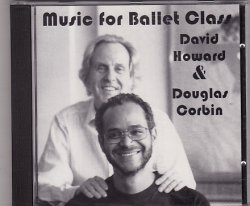 画像1: 中古レッスンCD/David&Corbin Music For Ballet Class デヴィッド・ハワード&ダグラス・コーヴィン