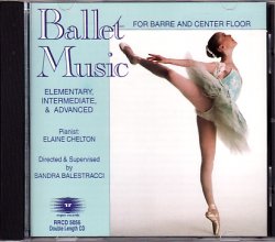 画像1: 中古レッスンCD/Elaine Chelton Plays for Class BALLET MUSIC イレイン・シェルトン