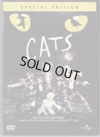 中古DVD/ミュージカル・CATS(キャッツ）2枚組